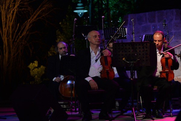 Ziad Rahbani at Zouk Festival